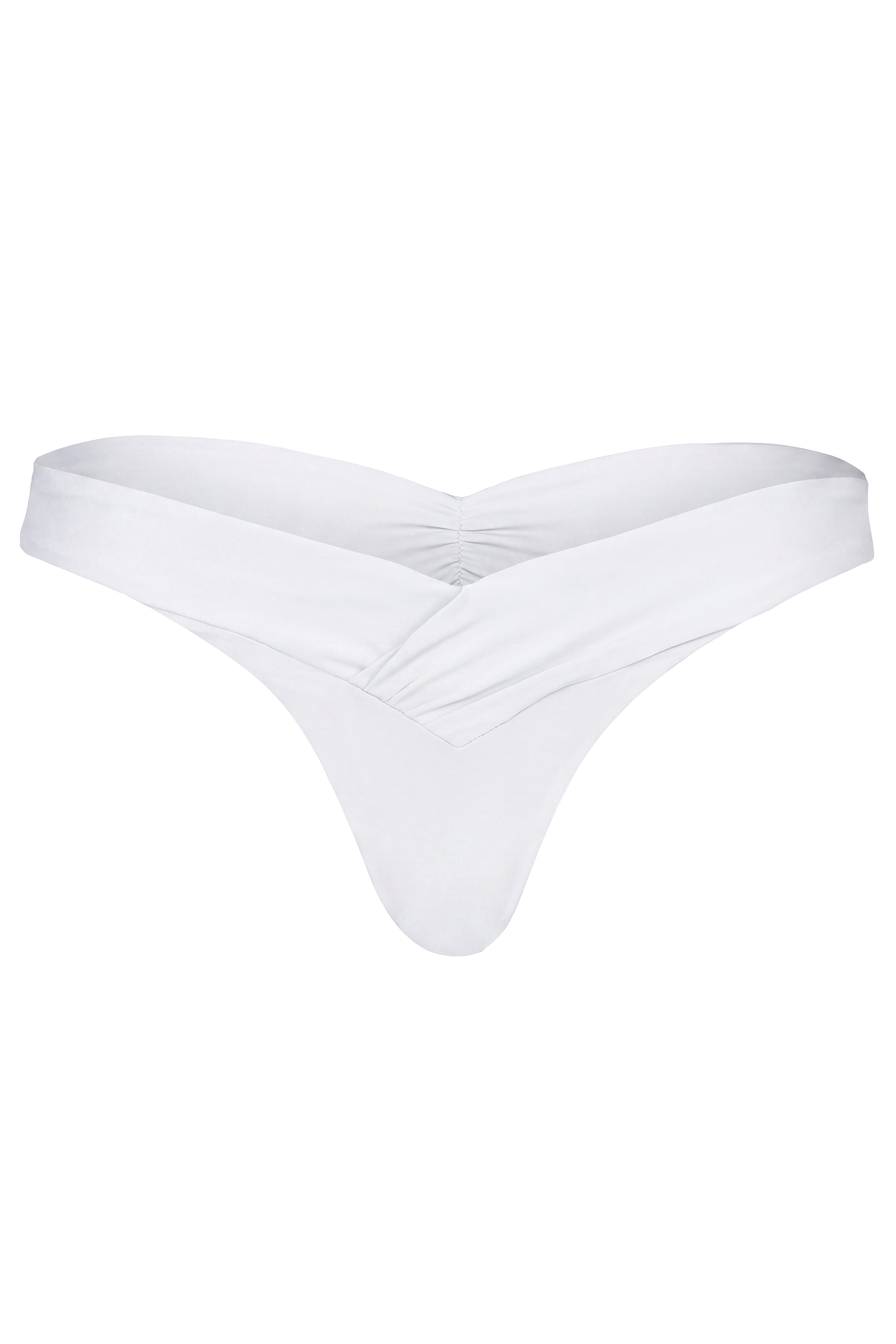 Cheeky Bikini Bottoms in Coconut