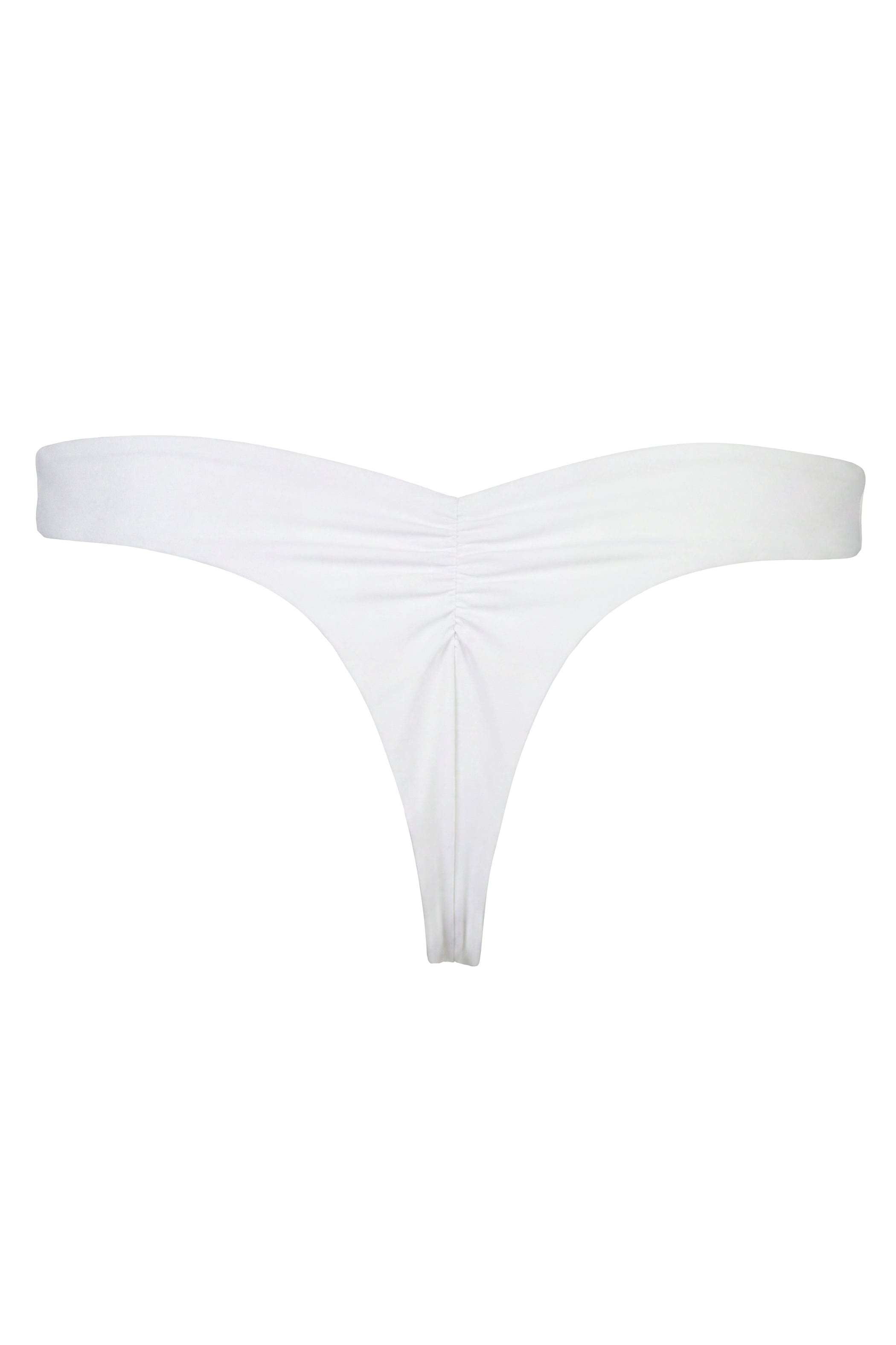 Cheeky Bikini Bottoms in Coconut